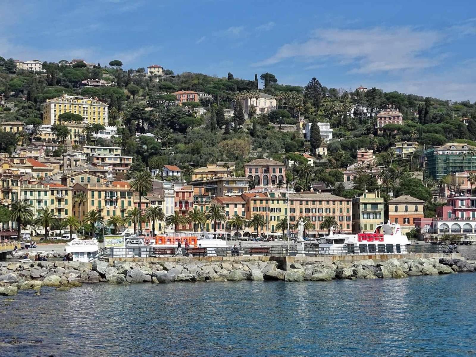 Lilibet Monolocale In Centro Con Aria Condizionata E Wi-Fi Santa Margherita Ligure Exterior foto
